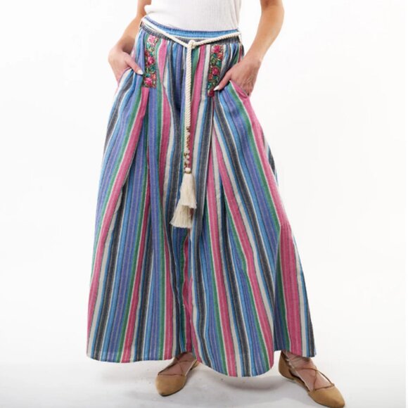 ARATTA SILENT JOURNEY MISS JUNE WIDE LEG PANT NWT - Picture 8 of 13